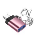 Bakeey Type-C to USB 3.0 Female OTG Multi-Device Adapter for USB Driver Fan Keyboard Mouse Game Controller Data Cable