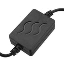 3pcs USB Boost Line Power Supply Module 5V To 12V Power Line 1A Power Cord