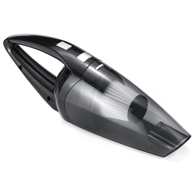 120W Handheld Portable Auto Vacuum Cleaner Super Suction Wet/Dry Dual Use Cleaning Tool