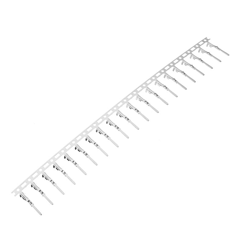 Excellway TC10 300Pcs 2.54mm Dupont Connector Housing Male/Female Pin Connector