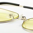 ANDZ Metal Geometric Frame Fashion Eye Care Glasses Anti-Blue Glasses 46% Light Blocking Rated Glasses from Xiaomi Youpin