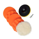 BEST 3 Inch Car Polishing Disc Self-adhesive Polishing Wax Sponge Wheel Wool Wheel Polishing Pad