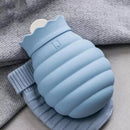 Xiaomi 313/620ml Hot Water Bag Microwave Heating Silicone Bottle Winter Heater With Knitted Cover