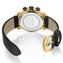 MEGIR 2079 Chronograph Sport Men Watch Date Display Leather Strap Quartz Watches