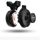 TWOOC Upgraded USB Charging Electronic Bike Bell Waterproof 50-100dB Adjustable 4 Modes Low Noise Bike Alarm Bicycle Accessories