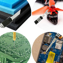 MINI MT34 34 in 1 Multifunction DIY Repair Tools Set Wrench Screwdriver Drilling Glue Blades Hand Tools for Phone PC Tablet
