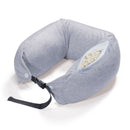 8H Neck Support Pillow Sleep Relax Headrest Latex Cushion for Car Travel Home Office from Xiaomi Youpin