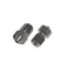 TWO TREES 6Pcs V6 Hardened Steel Nozzle 0.2/0.3/0.4/0.5/0.6/1.0mm J-Head Extruder Nozzle kit for 3D Printer
