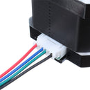 HANPOSE 17HS4401-S T8x8 Nema 17 Lead Screw Stepper Motor Linear Actuators 40mm 1.7A 40N.cm 4-lead 42 Motor 100-500mm Trapezoidal Lead Screw for 3D printer Z Axis