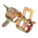 10pcs 8mm/10m/12mm/14mm Spring Clip Fuel Hose Line Pipe Tube Band Clamp Fastener