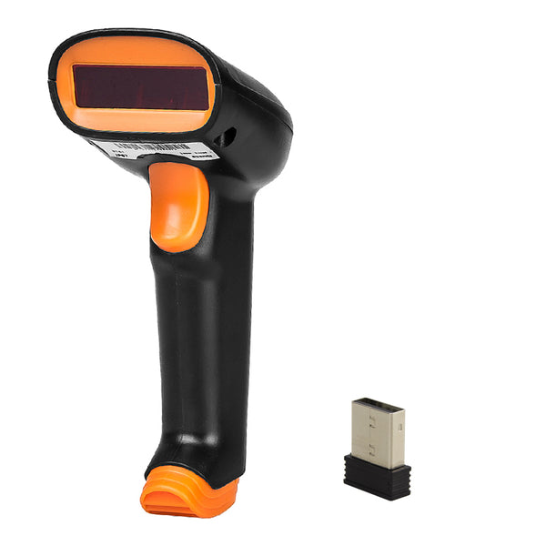 NETUM S2 2.4G Wireless 1D Barcode Scanner Up to 50m Laser Light USB Wired Wireless 1D Scanner Reader