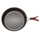 IPRee 1.7L Outdoor Camping Non-stick Pot Portable Picnic Skillet Frying Pan Tableware Cookware