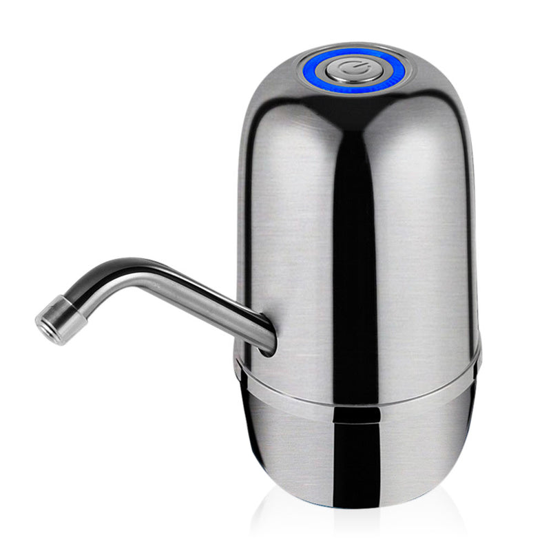 KCASA USB Fast Charging Double Motor Electric Automatic Gallon Bottled Water Dispenser Pump