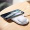 USAMS US-CD120 Dual 10W Power Qi Wireless Charger Phone Charger Earphone Charger for Qi-enable Smart Phone Earphone for iPhone 11 Apple AirPods Pro 2019