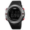 SKMEI 1322 Digital Watch Male Fashion Sport Multi-function Alarm Pedometer Wrist Watch
