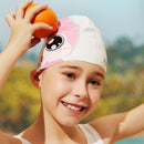 TOSWIM Children's Swimming Cap Flexible Soft Durble Quick Drying Anti-UV Silicone Swim Protective Gear From Xiaomi Youpin