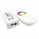 5M SMD 5050 RGB 300 LEDs Flexible Strip Light+ 2.4G Touch Control +RGB Controller DC12V