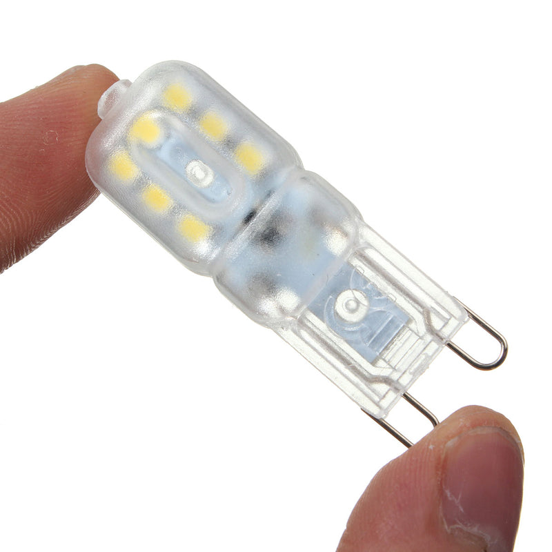 G9 3W 14 SMD 2835 LED Pure White Warm White Natural White Light Lamp Bulb AC110V AC220V