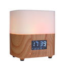 Essential Oil Diffuser 300ML Ultimate Aromatherapy Diffuser with Digital Clock Ideal Gift 7 Color Changing LED Aroma Diffuser