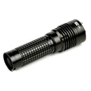 AMUTORCH JMX8 XPL HI 1200LM 5Modes Long-range Tactical LED Flashlight Stainless Steel Attack Head