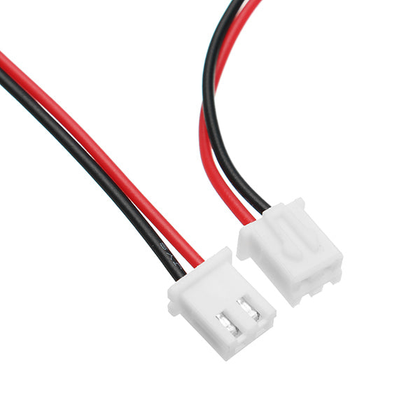 10Pcs XH Pitch 2.54mm Single Head 2Pin Wire To Board Connector 15cm 24AWG With Socket