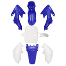 Plastic Mudguard Kit Fairing A3 For Honda XR50 CRF50 SSR SDG 107 110 125 Pit Bike