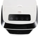 3 in 1 480ml White Mini Portable USB Air Cooler Humidifier Purifier Cleaner 4 Gears LED Light Personal Space Air Cooling Fan