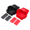 Audew 8 pcs Battery Terminal Block Top Post Kit for Car Marine Boat Rv Vehicles