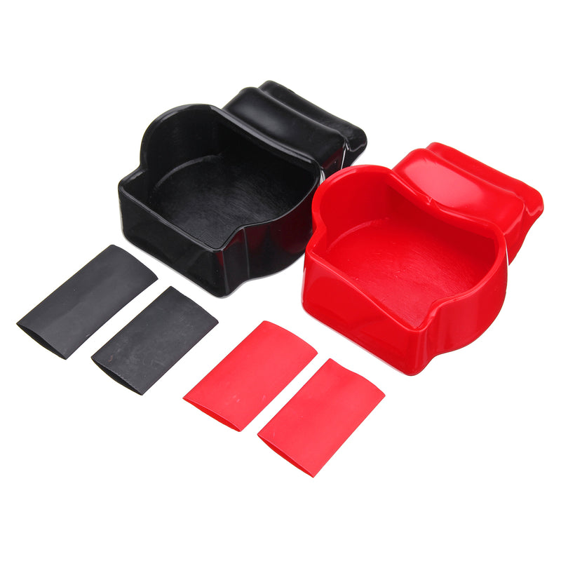 Audew 8 pcs Battery Terminal Block Top Post Kit for Car Marine Boat Rv Vehicles