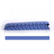 ZANLURE 1M Heat Shrinkable Non-slip Anti-static Fishing Rod Handle Cover Fishing Rods Tools- Blue 20/22/25/28mm