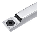 Square Shank Wood Turning Tool Carbide Insert Cutter/Auminum Alloy Handle Wood Lathe Tool