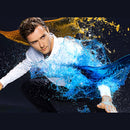 BEVERRY Men T-Shirts Short Sleeve Breathable, Sweat-absorption& Waterproof Anti- fouling 2 in 1