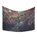 Tapestry Wall Hanging Psychedelic Tree Tapestries Bedspread Home Decoration