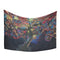 Tapestry Wall Hanging Psychedelic Tree Tapestries Bedspread Home Decoration