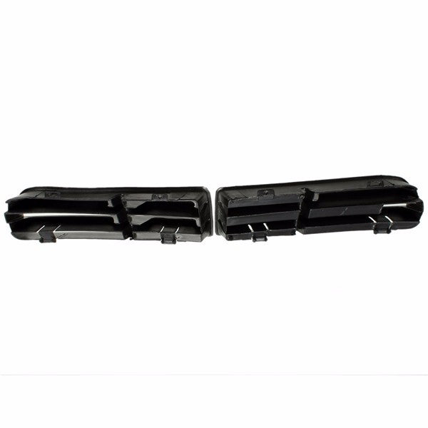 A Pair Front Bumper Lower Corner Grille Grill for VW GOLF MK4 97-05 Black