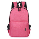 15L Outdoor USB Anti-theft Backpack Rucksack Laptop Bag School Shoulder Bag Camping Travel