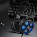 EASYSMX COOL2000 3.5mm + USB Wired Omnidirectional Gaming Headphone LED Backlight Stereo Headset with Microphone