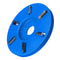 Woodworking Wood Carving Disc Tool Six-Tooth Blade For 16mm Aperture Angle Grinder