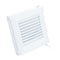 4 Inch ABS Exhaust Fan Ceiling Wall Mount Bathroom Kitchen Air Ventilation Low Noise Fan