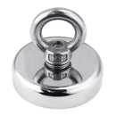 150KG D60mm Neodymium Magnet Fishing Treasure Finding Treasure Hunting Recovery Magnet