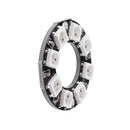 10pcs 8-bit WS2812 5050 RGB LED Intelligent Full Color RGB Light Ring Development Board For