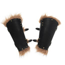 Leather Adjustable Arm Support Tactical Hand Armour Hunting Bracers