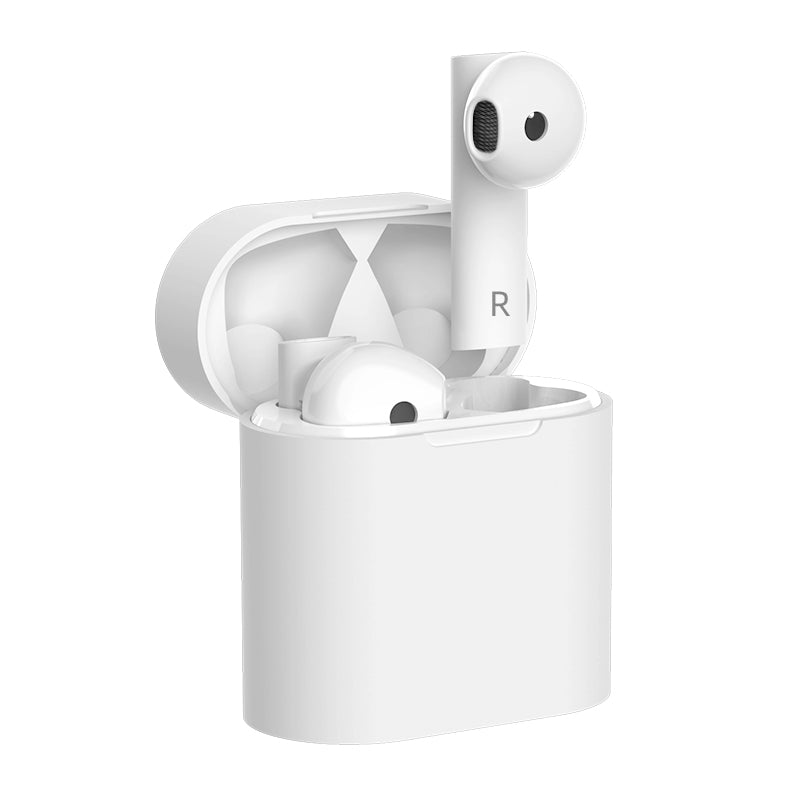 Bakeey Mir6 bluetooth 5.0 TWS Binaural Call Headphones Wireless Stereo Waterproof Handsfree In-ear Earphone with Magnetic Charging Box for Huawei