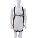 KSEIBI Universal Size Safety Fall Protection Kit Full Body Harness Aerial Work Belt