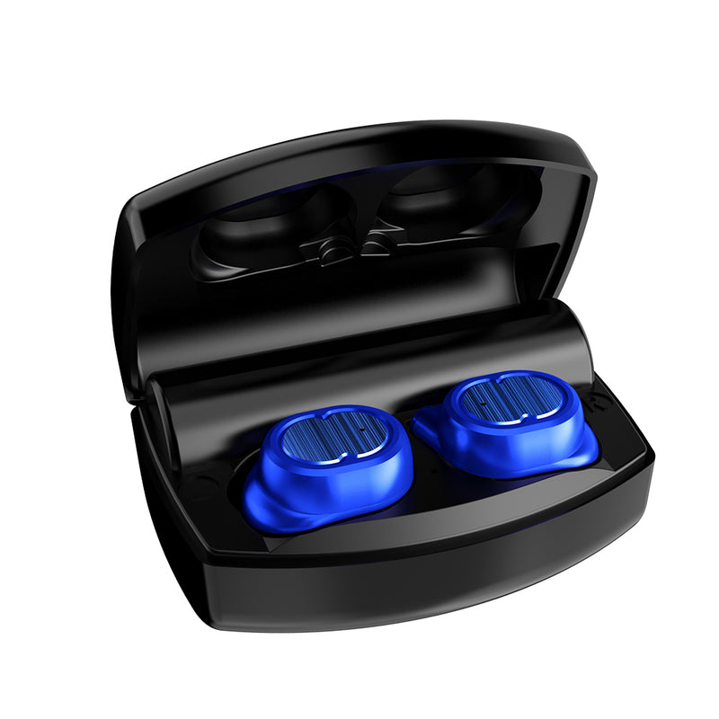 TWS bluetooth 5.0 Earphone 4D Hi-Fi Headset Binaural Stereo Call Waterproof Headphone With 2200mAh Power Bank