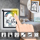 Hygrometer Indoor Outdoor Thermometer Temperature and Humidity Monitor with LCD Touches Screen
