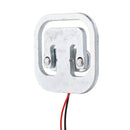 3pcs 50KG Human Scale Body Load Cell Resistance Strain Weight Sensor Pressure Sensors Measurement Tools
