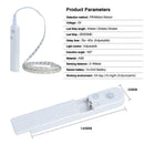1M 2M 3M Battery Powered PIR Motion Sensor 2835 SMD LED Strip Light for Cabinet Kitchen Bedroom