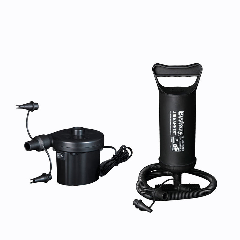 Bestway Multifunctional Electric and Manually Air Pump Manual Inflation / Electric Inflation