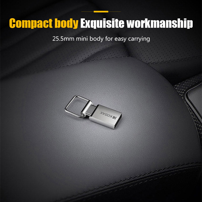 KODAK USB Flash Drive U Disk Memory Portable USB Stick Waterproof Mini Memory Stick Car Pen Drive Flashdisk USB2.0 Drive
